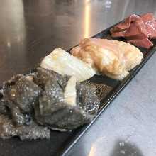 Assorted offal, 5 kinds