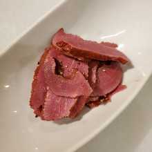 Smoked tongue