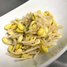 Bean sprouts namul (Korean seasoned bean sprouts)