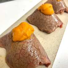 Tenderloin Uni Sushi
