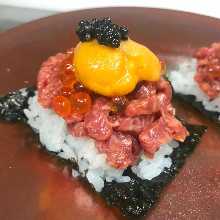 Today's Meat Hand Roll