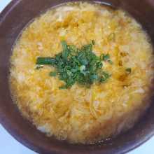 Egg soup