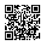 QR Code links to Homepage