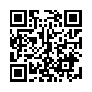 QR Code links to Homepage