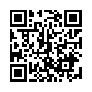 QR Code links to Homepage