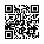 QR Code links to Homepage