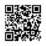 QR Code links to Homepage