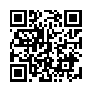 QR Code links to Homepage