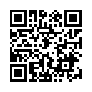 QR Code links to Homepage