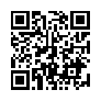 QR Code links to Homepage