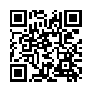 QR Code links to Homepage