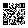 QR Code links to Homepage