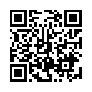 QR Code links to Homepage