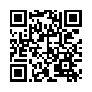 QR Code links to Homepage