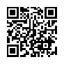 QR Code links to Homepage