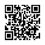 QR Code links to Homepage