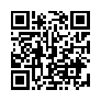 QR Code links to Homepage