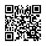 QR Code links to Homepage