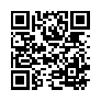 QR Code links to Homepage