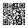 QR Code links to Homepage