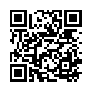 QR Code links to Homepage