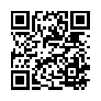 QR Code links to Homepage