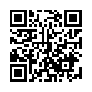 QR Code links to Homepage