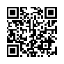 QR Code links to Homepage