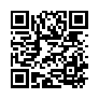 QR Code links to Homepage