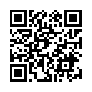 QR Code links to Homepage