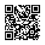 QR Code links to Homepage