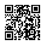 QR Code links to Homepage