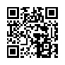 QR Code links to Homepage