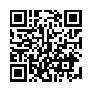 QR Code links to Homepage