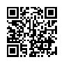 QR Code links to Homepage