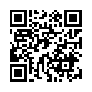 QR Code links to Homepage