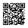 QR Code links to Homepage