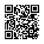 QR Code links to Homepage