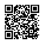 QR Code links to Homepage