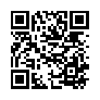 QR Code links to Homepage