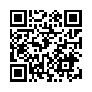 QR Code links to Homepage