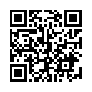 QR Code links to Homepage