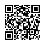 QR Code links to Homepage