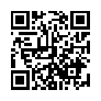 QR Code links to Homepage