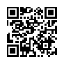 QR Code links to Homepage