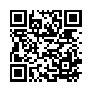 QR Code links to Homepage