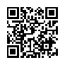 QR Code links to Homepage