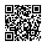 QR Code links to Homepage