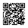 QR Code links to Homepage