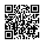 QR Code links to Homepage